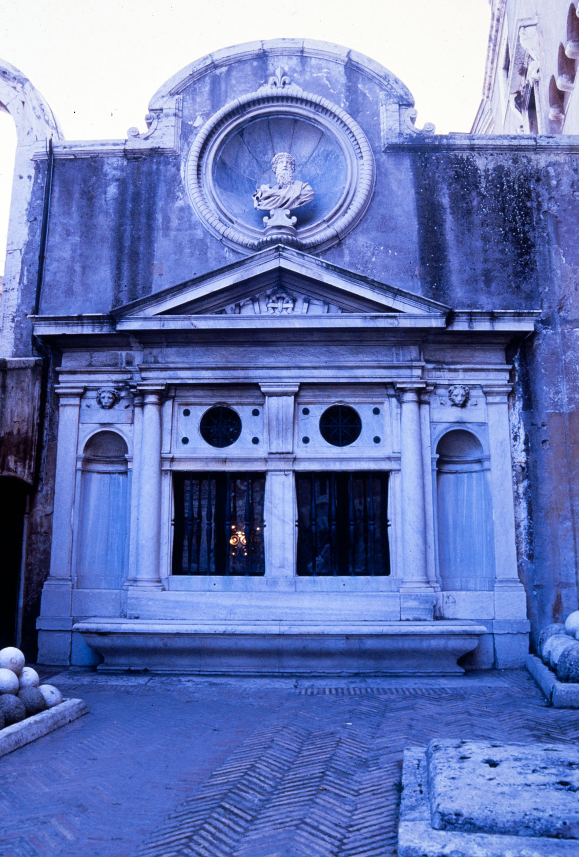 decorazione plastico-architettonica by Buonarroti Michelangelo (sec. XVI)